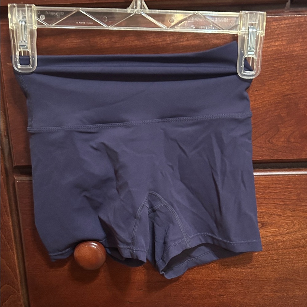 lululemon athletica Navy Blue Women Shorts